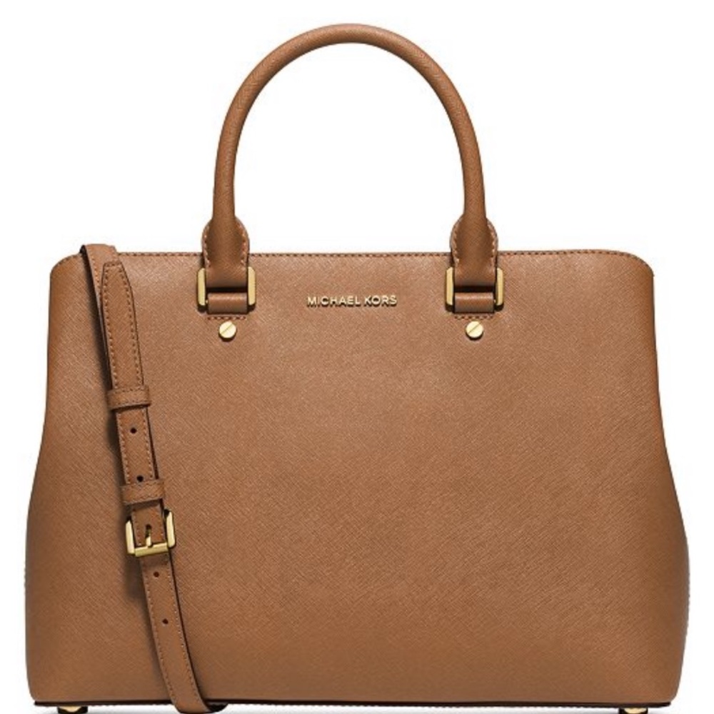 Michael Kors Savannah Large Satchel